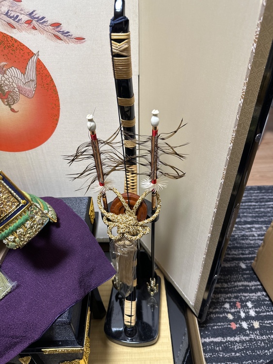 吉徳大光　兜床飾り（美術品・骨董品）の商品画像 - 査定依頼日：2026年4月18日 - 最高査定価格：3,000円