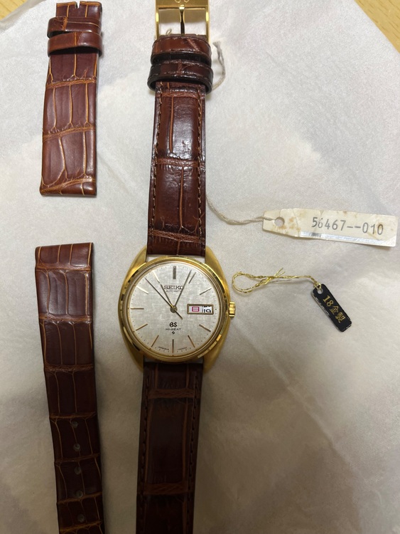 セイコー グランドセイコー 5646-7005（高級時計）の商品画像 - 査定依頼日：2025年7月28日 - 最高査定価格：320,000円