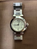 カルティエ パシャ （高級時計）の商品画像 - 査定依頼日：2025年9月13日 - 最高査定価格：300,000円