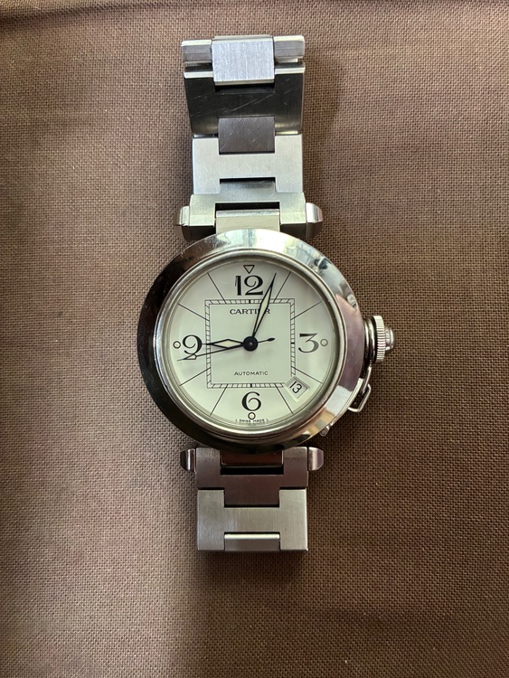 カルティエ パシャ （高級時計）の商品画像 - 査定依頼日：2025年9月13日 - 最高査定価格：300,000円