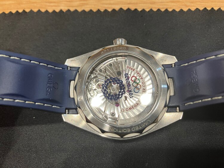 オメガ シーマスター 5221241210300（高級時計）の商品画像 - 査定依頼日：2025年4月29日 - 最高査定価格：550,000円