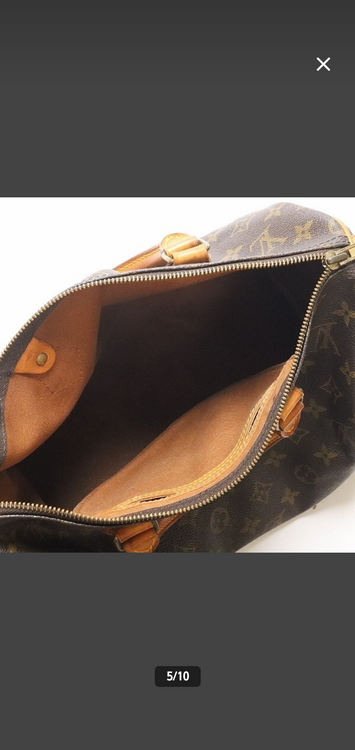 ルイヴィトンモノグラムスピーディー（ブランドバッグ）の商品画像 - 査定依頼日：2026年1月25日 - 最高査定価格：70,000円