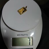 24金、自由の女神5gインゴット、フレーム18金（金・貴金属）の商品画像 - 査定依頼日：2026年4月13日 - 最高査定価格：152,000円