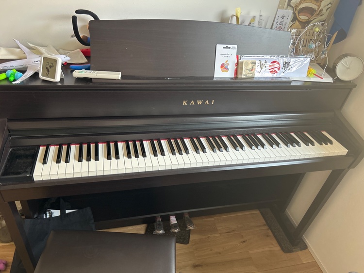 CA701 R（ピアノ・楽器・PA機材）の商品画像 - 査定依頼日：2026年1月31日 - 最高査定価格：75,000円