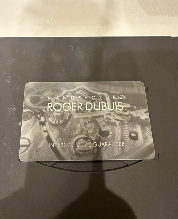ロジェ・デュブイ その他 （高級時計）の商品画像 - 査定依頼日：2025年5月20日 - 最高査定価格：750,000円