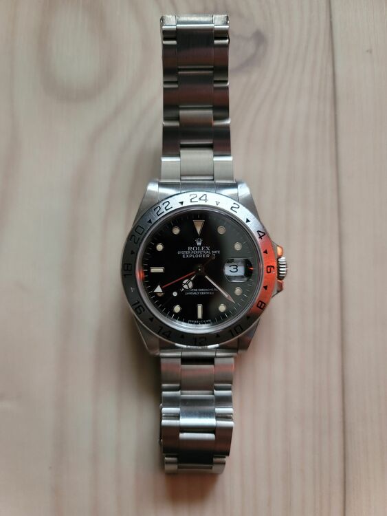 ロレックス エクスプローラー 16570（高級時計）の商品画像 - 査定依頼日：2025年11月21日 - 最高査定価格：1,250,000円