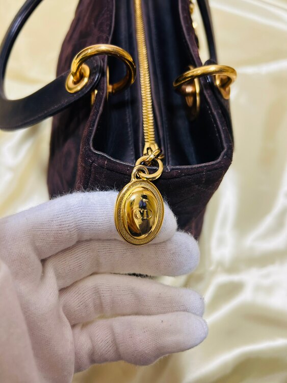 レディーディオール（ブランドバッグ）の商品画像 - 査定依頼日：2025年2月14日 - 最高査定価格：93,000円