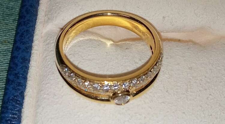 ミキモトのリング（金・貴金属）の商品画像 - 査定依頼日：2024年1月6日 - 最高査定価格：150,000円