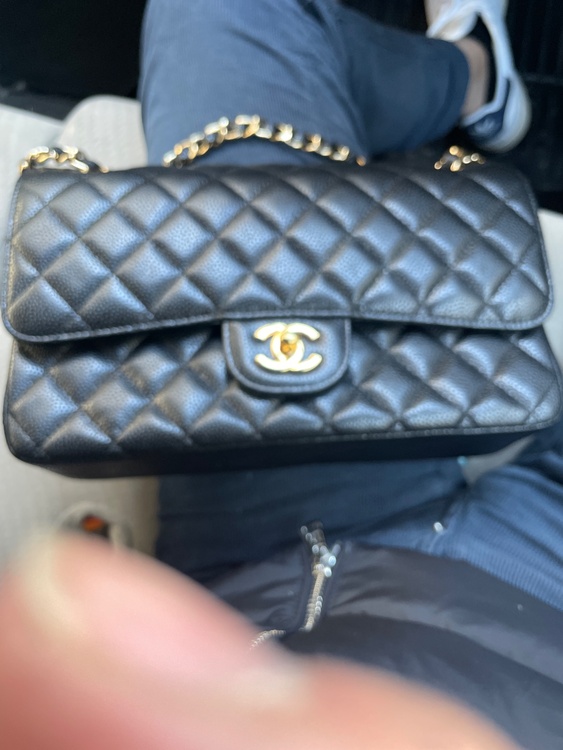 キャビアスキン（ブランドバッグ）の商品画像 - 査定依頼日：2026年1月7日 - 最高査定価格：800,000円