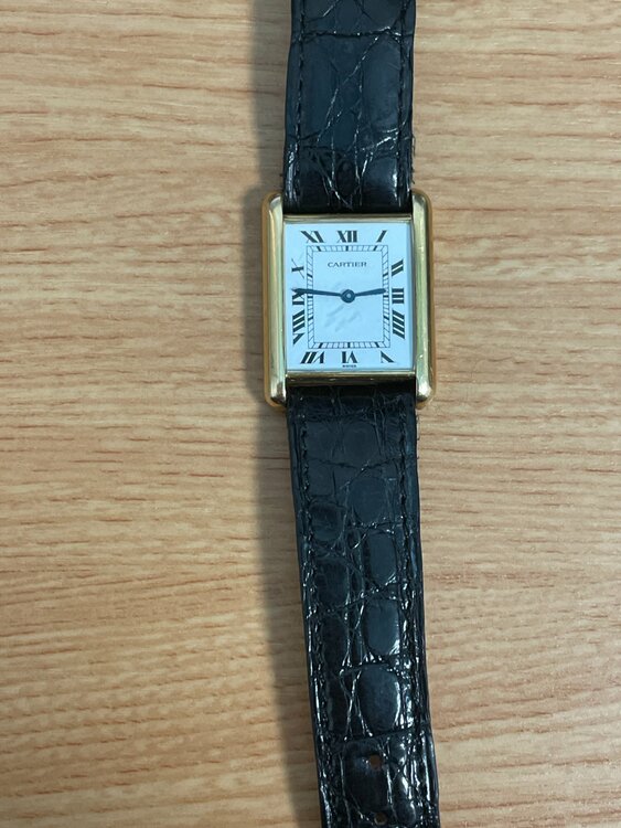 カルティエ タンク （高級時計）の商品画像 - 査定依頼日：2026年3月20日 - 最高査定価格：1,110,000円