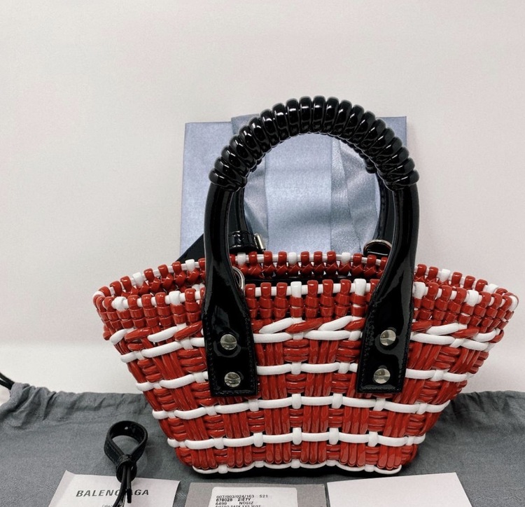 Balenciagaバレンシアガ　ビストロバスケット2way XXS（ブランドバッグ）の商品画像 - 査定依頼日：2026年2月4日 - 最高査定価格：40,000円