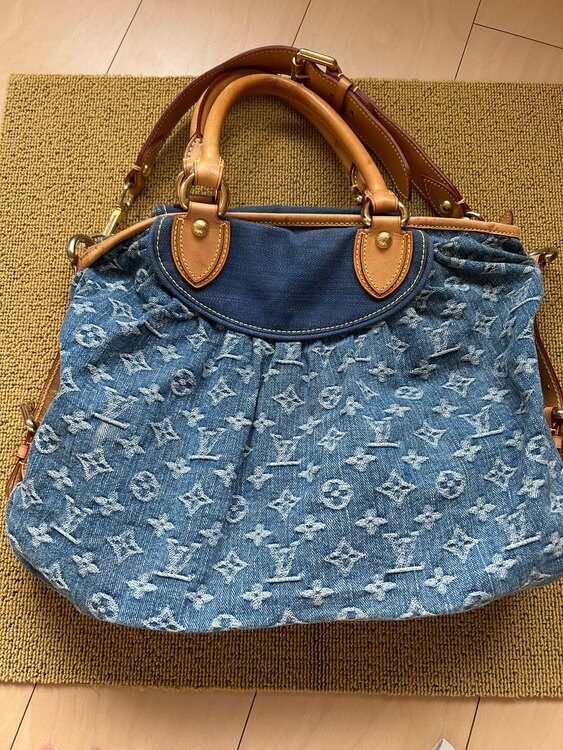 ヴィトン デニムバッグ（ブランドバッグ）の商品画像 - 査定依頼日：2025年5月22日 - 最高査定価格：160,000円
