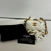 CHANEL ショルダーコインパース（ブランドバッグ）の商品画像 - 査定依頼日：2026年6月21日 - 最高査定価格：250,000円