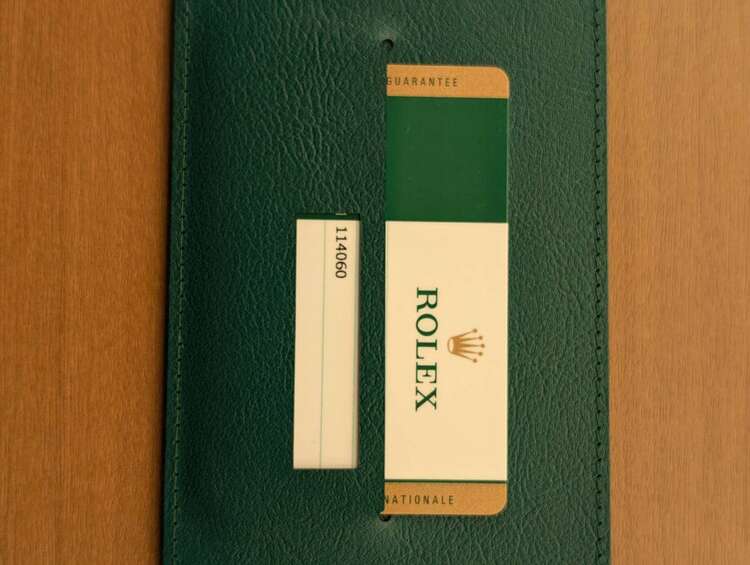 ロレックス サブマリーナー 11406（高級時計）の商品画像 - 査定依頼日：2025年1月12日 - 最高査定価格：1,550,000円