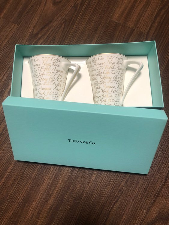 ティファニー（食器）の商品画像 - 査定依頼日：2023年1月9日