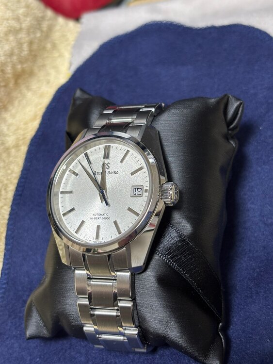 セイコー グランドセイコー SBGH29（高級時計）の商品画像 - 査定依頼日：2025年3月22日 - 最高査定価格：510,000円