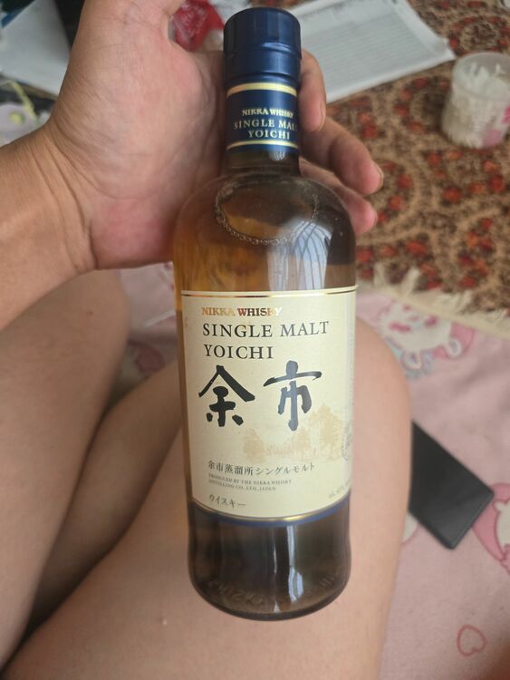 ウイスキー ニッカ 余市 （お酒）の商品画像 - 査定依頼日：2025年8月23日 - 最高査定価格：5,000円