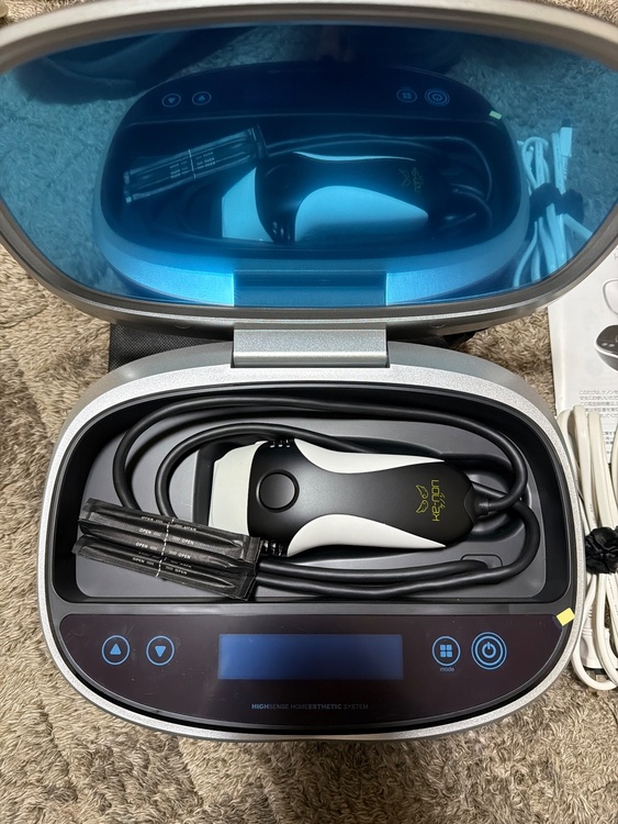 ケノン 脱毛器（コスメ・美容・健康器具）の商品画像 - 査定依頼日：2025年12月22日 - 最高査定価格：31,000円