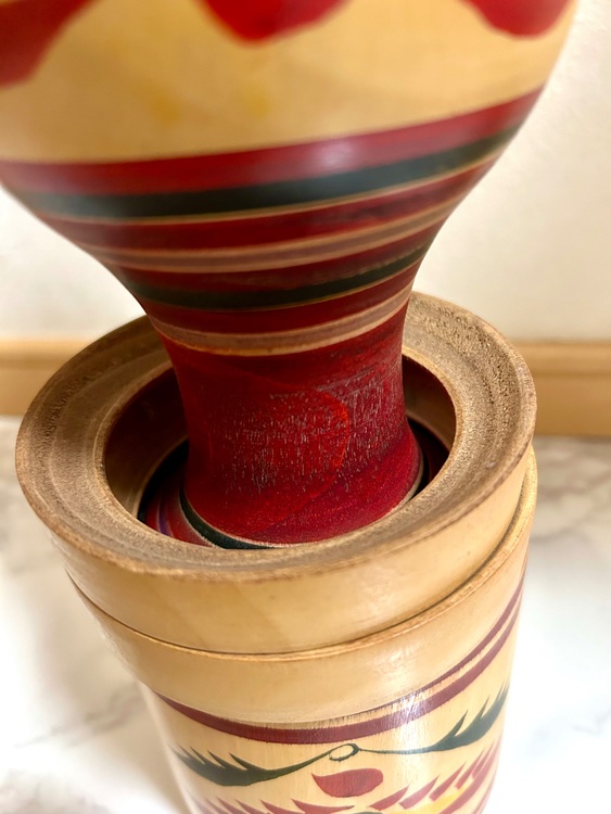 こけし（美術品・骨董品）の商品画像 - 査定依頼日：2025年11月6日 - 最高査定価格：100,000円