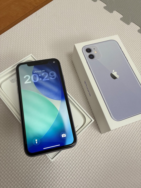 iPhone iPhone11 128GB SIMフリー（スマホ）の商品画像 - 査定依頼日：2026年8月14日 - 最高査定価格：18,500円
