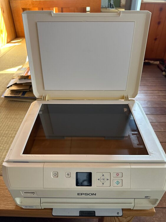 エプソン　プリンター　EP-706A（家電）の商品画像 - 査定依頼日：2025年2月25日 - 最高査定価格：3,000円