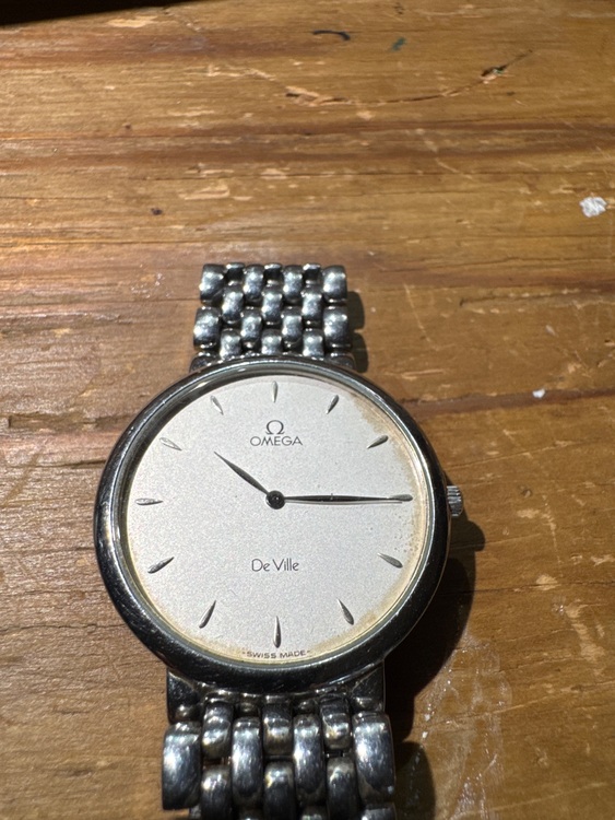 オメガ デ･ビル （高級時計）の商品画像 - 査定依頼日：2025年8月23日 - 最高査定価格：40,000円