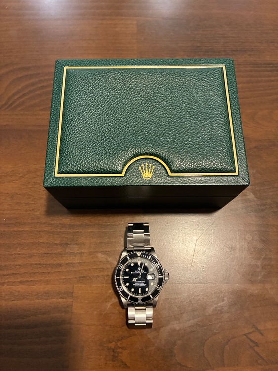 ロレックス サブマリーナー（高級時計）の商品画像 - 査定依頼日：2026年10月13日 - 最高査定価格：1,580,000円