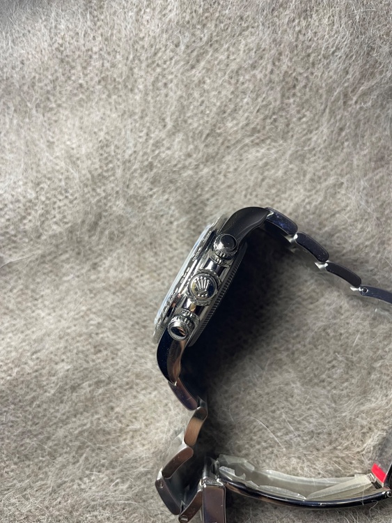 ROLEX ロレックス コスモグラフ デイトナ パンダ（箱、保証書なし）（高級時計）の商品画像 - 査定依頼日：2025年12月14日 - 最高査定価格：5,000,000円