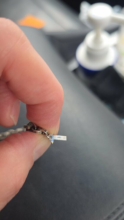 CHペーパーチェーンネックレス（金・貴金属）の商品画像 - 査定依頼日：2026年4月12日 - 最高査定価格：100,000円