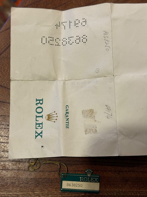 ロレックス パーペチュアル 863825（高級時計）の商品画像 - 査定依頼日：2025年11月19日 - 最高査定価格：520,000円