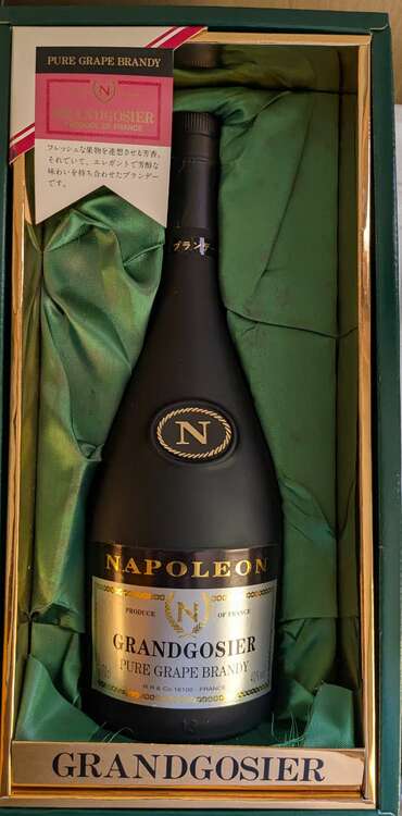 ナポレオン？（お酒）の商品画像 - 査定依頼日：2025年4月18日 - 最高査定価格：500円
