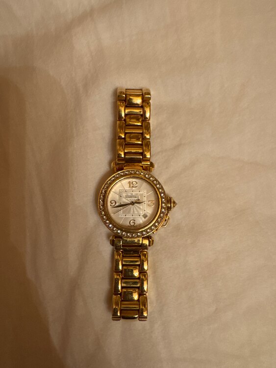 カルティエパシャダイヤ（金・貴金属）の商品画像 - 査定依頼日：2025年5月16日 - 最高査定価格：3,000,000円