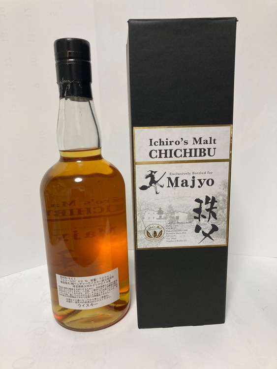 秩父majyo（お酒）の商品画像 - 査定依頼日：2026年4月3日 - 最高査定価格：70,000円