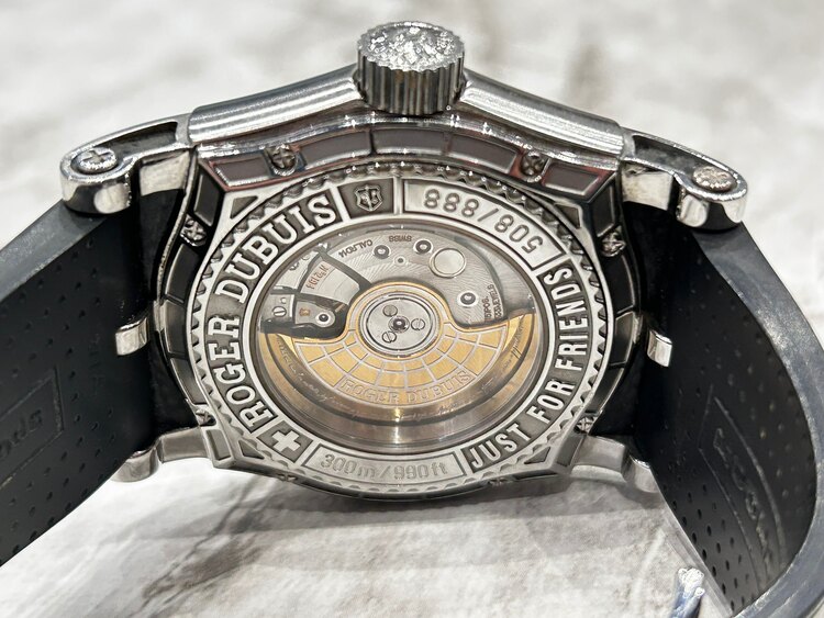 イージーダイバー 888本限定（高級時計）の商品画像 - 査定依頼日：2025年5月31日 - 最高査定価格：500,000円