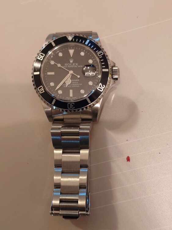 ロレックス サブマリーナー QL37（高級時計）の商品画像 - 査定依頼日：2026年4月8日 - 最高査定価格：1,520,000円