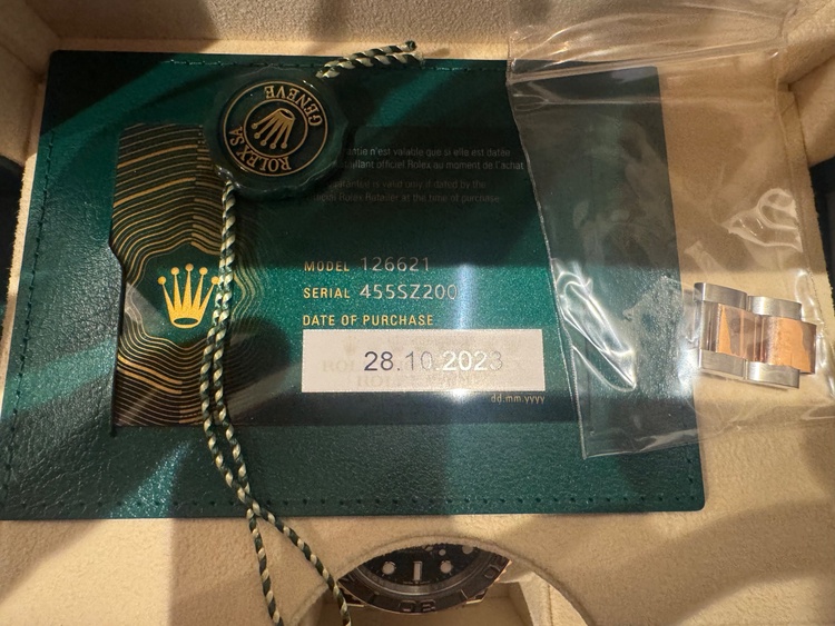 ロレックス ヨットマスター 12662（高級時計）の商品画像 - 査定依頼日：2026年2月18日 - 最高査定価格：2,450,000円