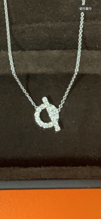 エルメス　フィネス　ダイヤモンドネックレス（宝石）の商品画像 - 査定依頼日：2024年12月11日 - 最高査定価格：350,000円