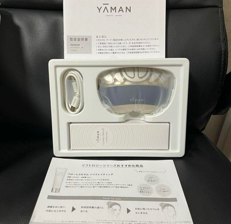 ヤーマン リフトロジー SP リフト EMS YJFD2L ネイビー（コスメ・美容・健康器具）の商品画像 - 査定依頼日：2025年3月30日 - 最高査定価格：16,200円