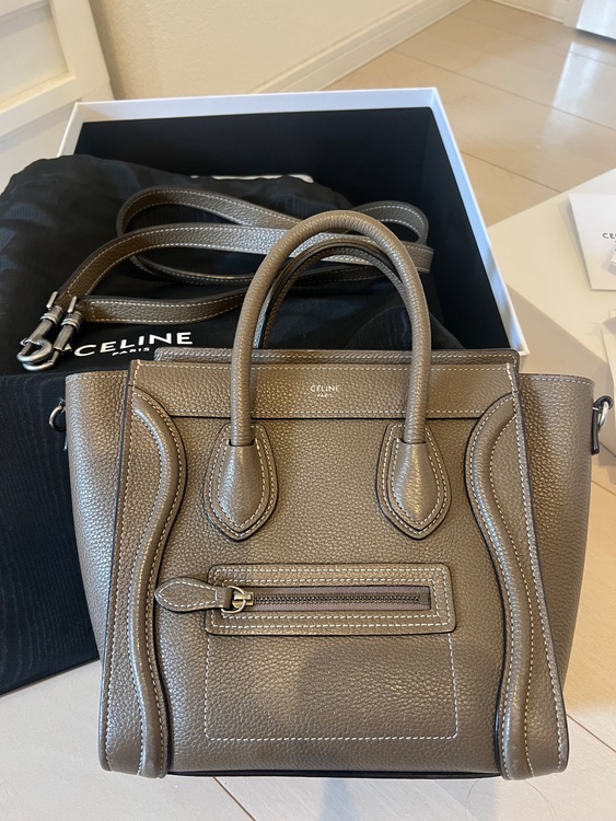 セリーヌ  （ブランドバッグ）の商品画像 - 査定依頼日：2025年8月26日 - 最高査定価格：160,000円