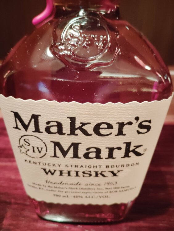 メーカズマーク（お酒）の商品画像 - 査定依頼日：2026年3月22日 - 最高査定価格：500円