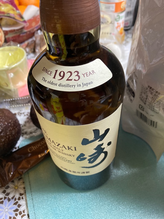 ウイスキー サントリー山崎 （お酒）の商品画像 - 査定依頼日：2026年1月16日 - 最高査定価格：850,000円