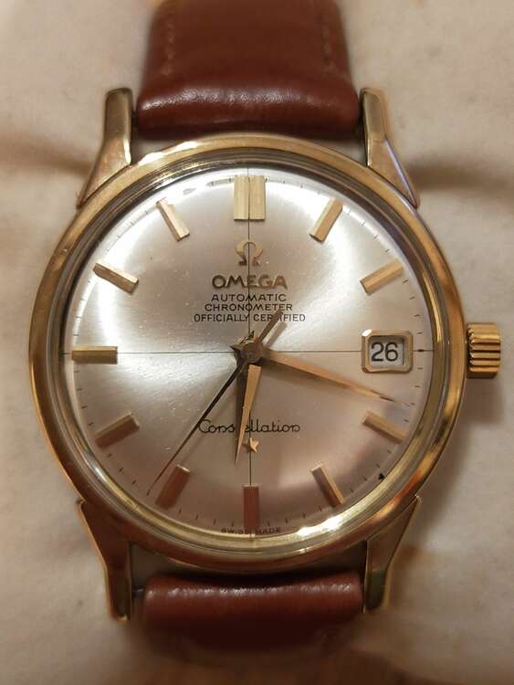 オメガ コンステーション （高級時計）の商品画像 - 査定依頼日：2025年5月4日 - 最高査定価格：200,000円
