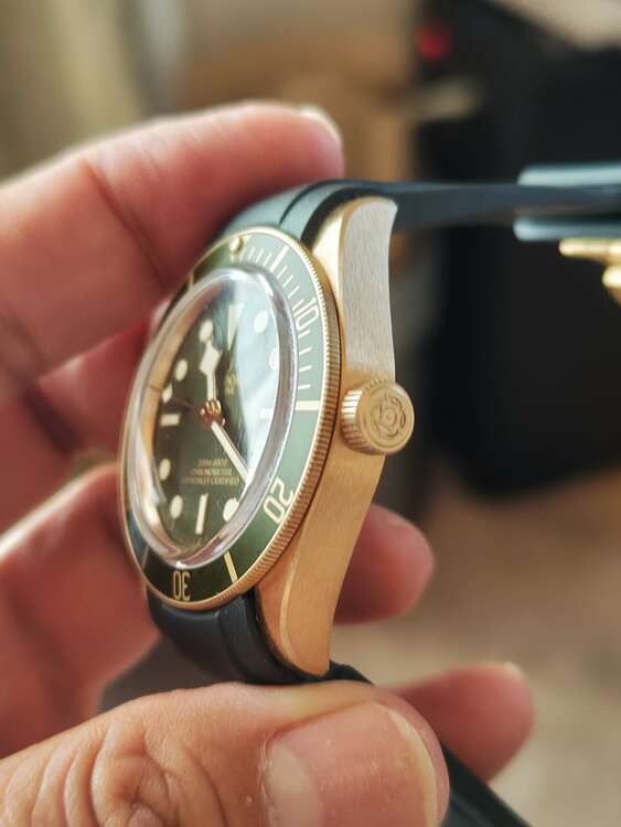 ブラックベイ58（高級時計）の商品画像 - 査定依頼日：2025年3月11日 - 最高査定価格：1,100,000円