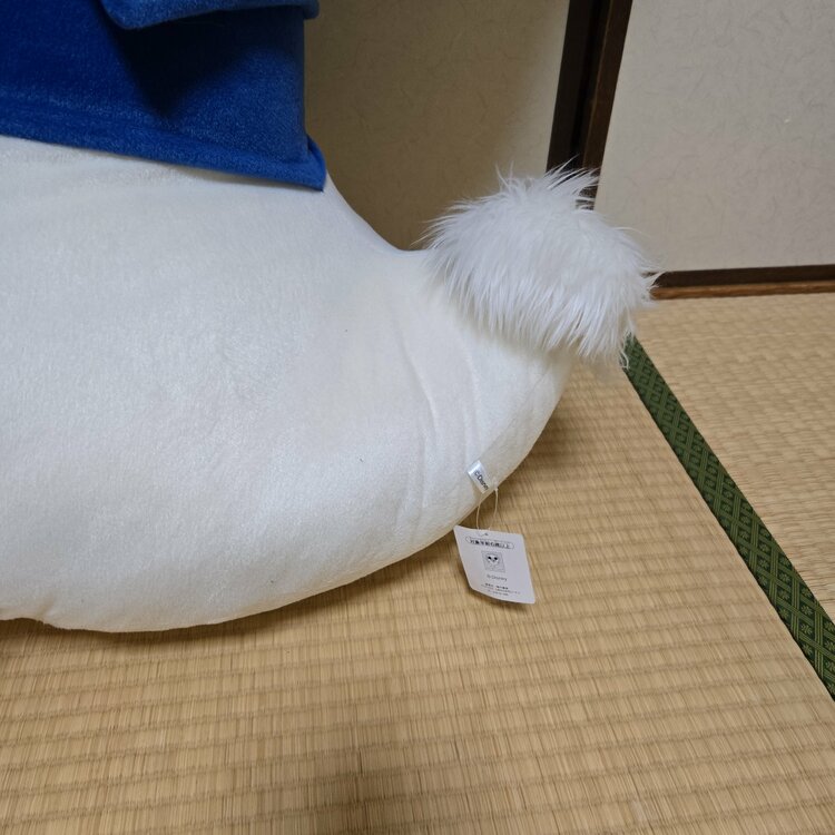 ドナルドダック　メガサイズ　ぬいぐるみ（その他のおもちゃ）の商品画像 - 査定依頼日：2026年4月11日 - 最高査定価格：1,000円