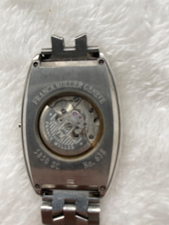 フランクミュラー その他 638（高級時計）の商品画像 - 査定依頼日：2025年11月11日 - 最高査定価格：380,000円