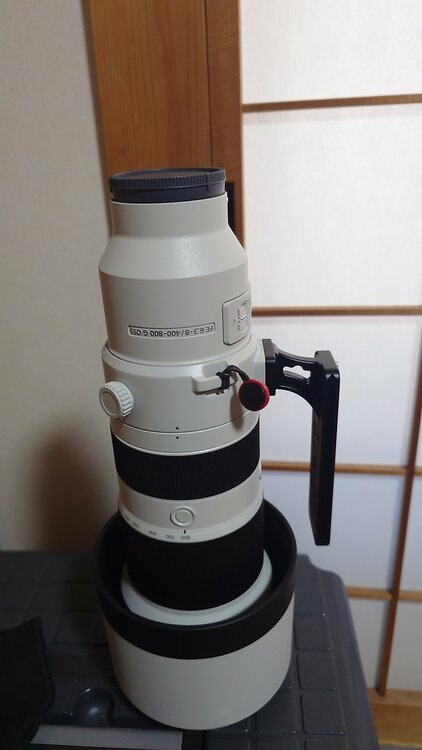FE400800G（カメラ）の商品画像 - 査定依頼日：2026年4月16日 - 最高査定価格：245,000円