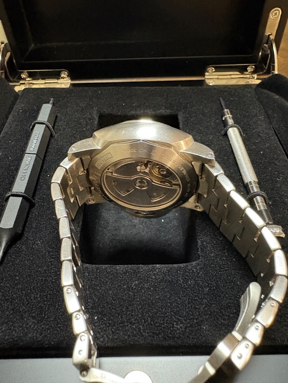 ルミノール1950マリーナ3デイズSS（高級時計）の商品画像 - 査定依頼日：2025年9月14日 - 最高査定価格：580,000円