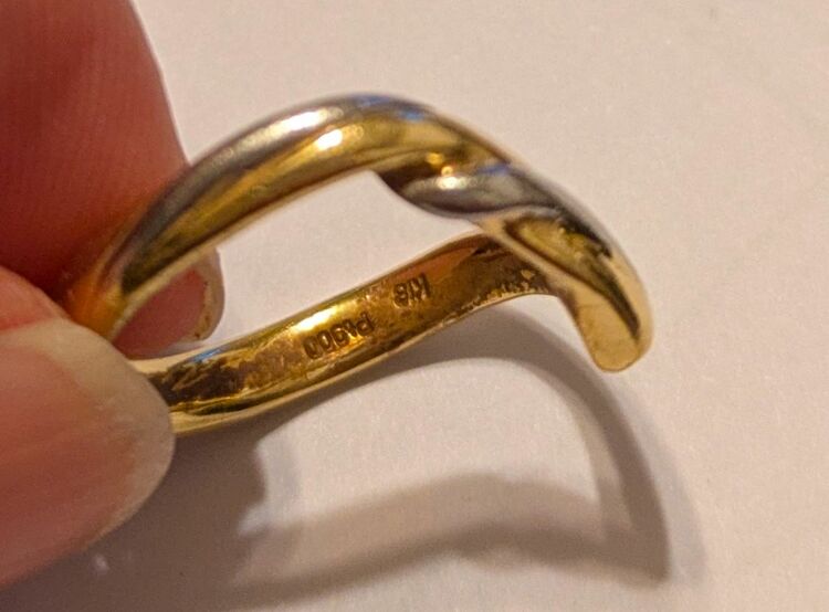 指輪（金・貴金属）の商品画像 - 査定依頼日：2025年10月30日 - 最高査定価格：60,000円