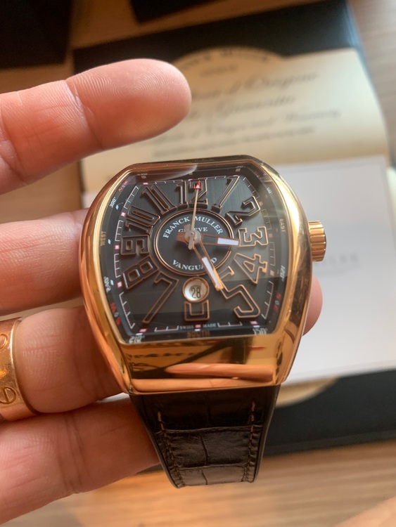 フランクミュラー その他 （高級時計）の商品画像 - 査定依頼日：2025年11月16日 - 最高査定価格：1,500,000円