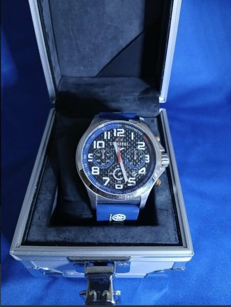  TWSTEEL YAMAHA コラボ（高級時計）の商品画像 - 査定依頼日：2026年4月3日 - 最高査定価格：4,000円